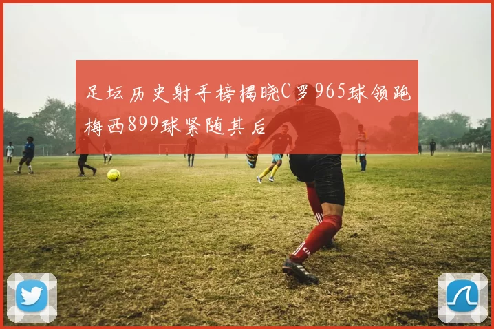 足坛历史射手榜揭晓C罗965球领跑梅西899球紧随其后